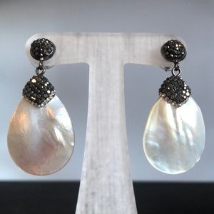 Mother of Pearl earrings